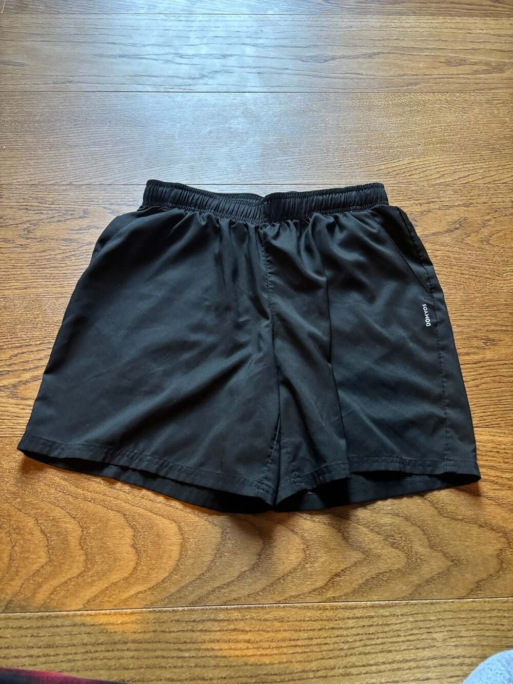 Domyos Athletic Training Fitness Running Shorts Black